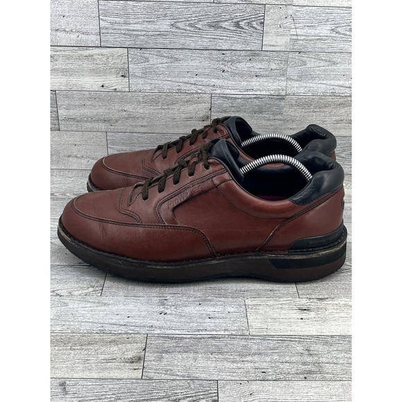 Rockport ProWalker Men\'s Brown Leather Lace Up Comfort‎ Walking Shoes Size 10 main image 8